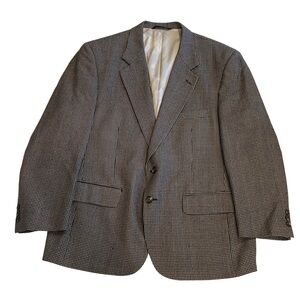BURBERRYS Vintage Wool Mens Blazer Burberry Of London Houndstooth Blazer